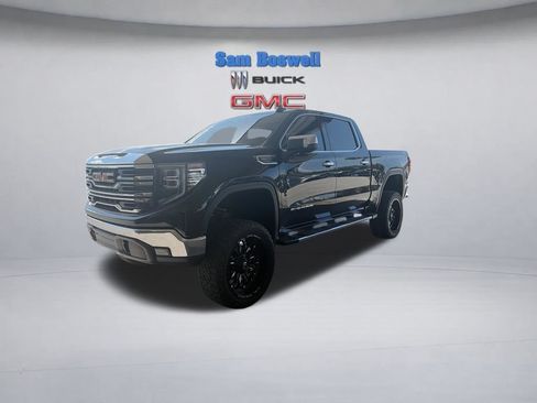Used 2023 GMC Sierra 1500 SLT w/ SLT Premium Package AWD/4WD image 5