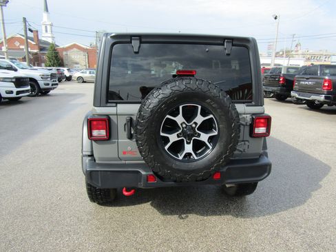 Used 2019 Jeep Wrangler Unlimited Rubicon AWD/4WD image 4