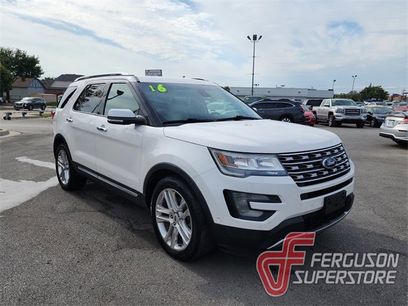 Used 2016 Ford Explorer Limited w/ Equipment Group 301A