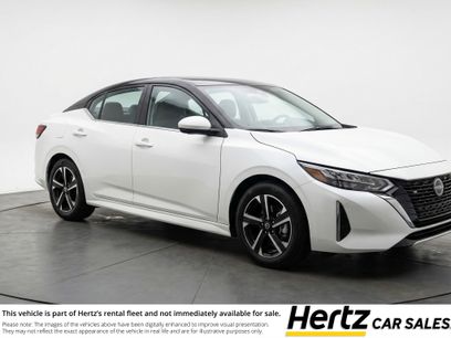 Used 2025 Nissan Sentra SV