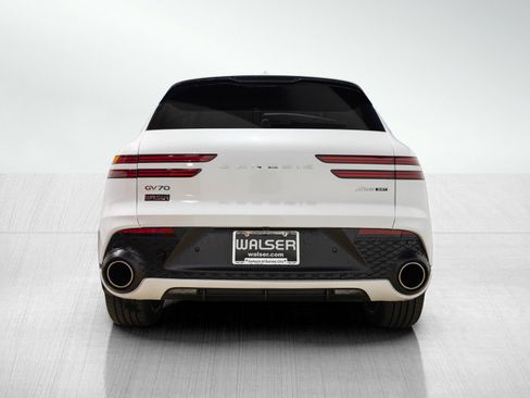 Used 2025 Genesis GV70 3.5T Sport w/ Sport Advanced Package image 4