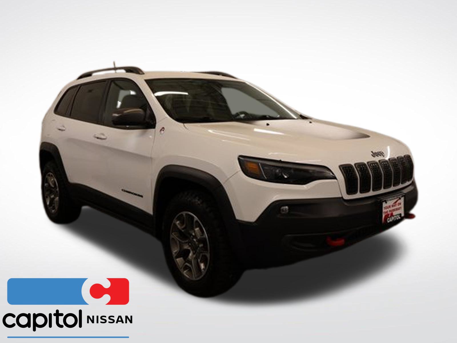 Used 2020 Jeep Cherokee Trailhawk w/ Cold Weather Group AWD/4WD 360° Tour
