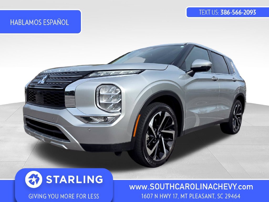 Used 2023 Mitsubishi Outlander SE FWD 360° Tour