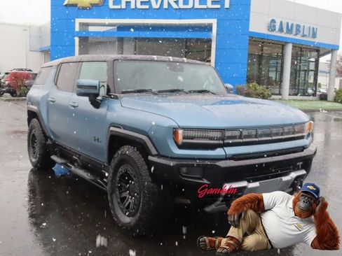 Used 2024 GMC Hummer EV 3X w/ Omega Edition image 1