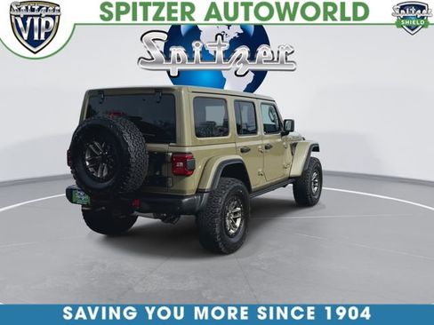 Used 2025 Jeep Wrangler Unlimited Rubicon 392 AWD/4WD image 9