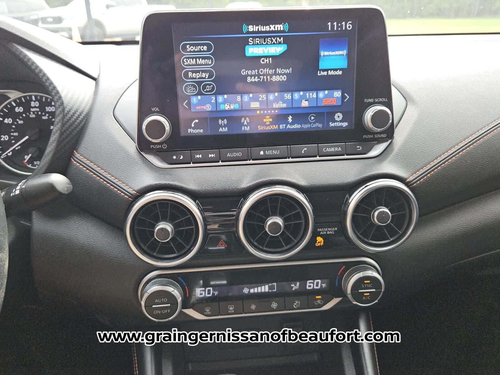 Used 2022 Nissan Sentra SR w/ Midnight Edition FWD image 8