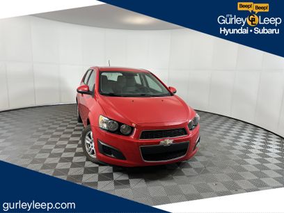 Used 2016 Chevrolet Sonic LT w/ Driver Confidence Package