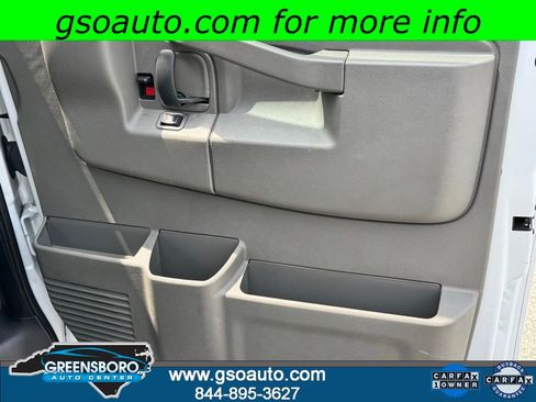 Used 2024 Chevrolet Express 2500 w/ Driver Convenience Package RWD image 14