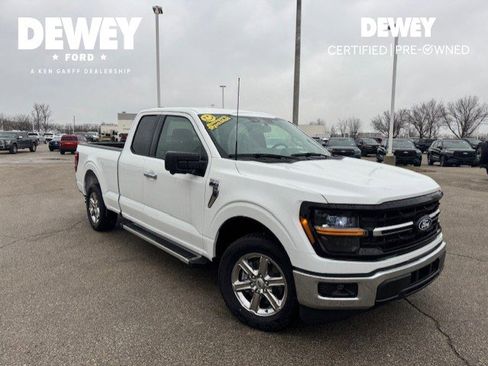 Certified 2024 Ford F150 XLT w/ Mobile Office Package image 1