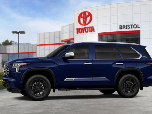 New 2026 Toyota Sequoia 1794 Edition AWD/4WD image 23