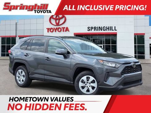 Used 2020 Toyota RAV4 LE FWD image 1