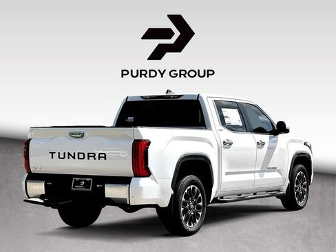 New 2026 Toyota Tundra Limited AWD/4WD image 8