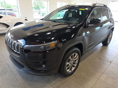 Used 2021 Jeep Cherokee Latitude Lux