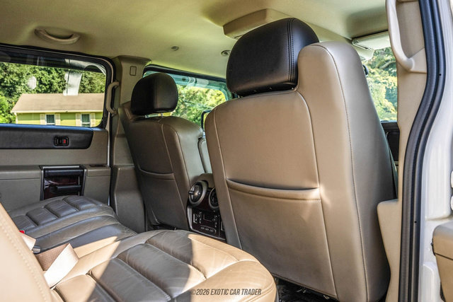Used 2003 HUMMER H2 w/ Preferred Equipment Group AWD/4WD image 78