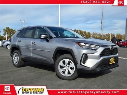 New 2025 Toyota RAV4 LE