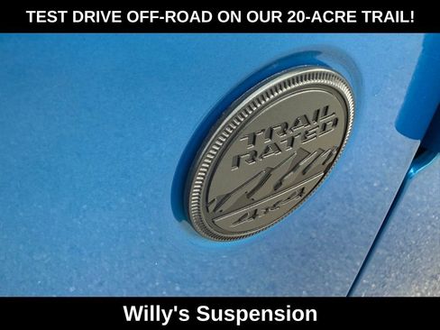 New 2026 Jeep Wrangler Willys image 30