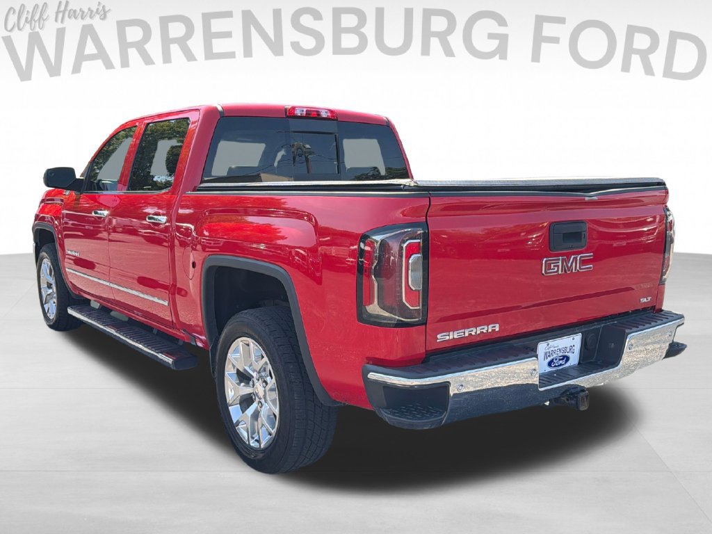 Used 2016 GMC Sierra 1500 SLT w/ SLT Premium Package AWD/4WD image 5