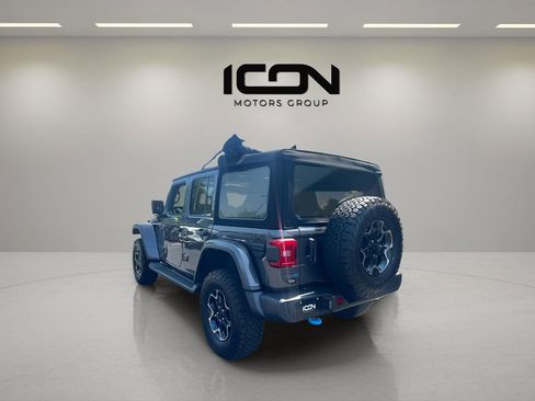 Used 2022 Jeep Wrangler Unlimited Rubicon 4xe w/ Cold Weather Group AWD/4WD image 5