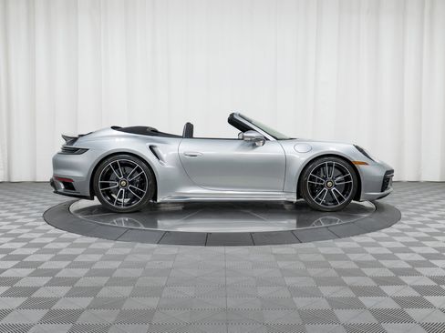Certified 2025 Porsche 911 Turbo S AWD/4WD image 8
