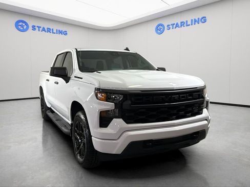 Certified 2026 Chevrolet Silverado 1500 Custom w/ Turbomax Blackout Package image 14