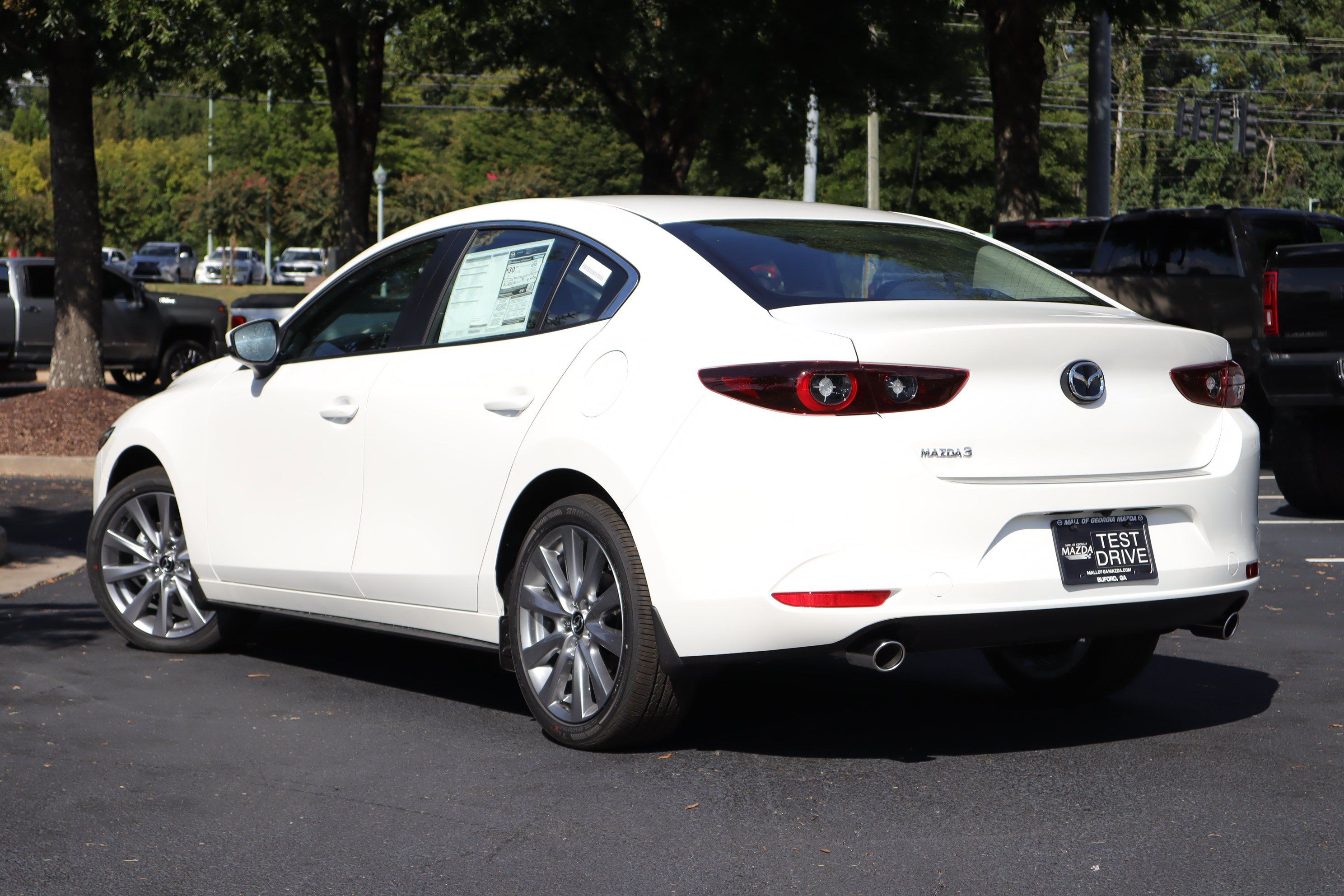 New 2026 MAZDA MAZDA3 2.5 S Sedan w/ Preferred Pkg FWD image 3