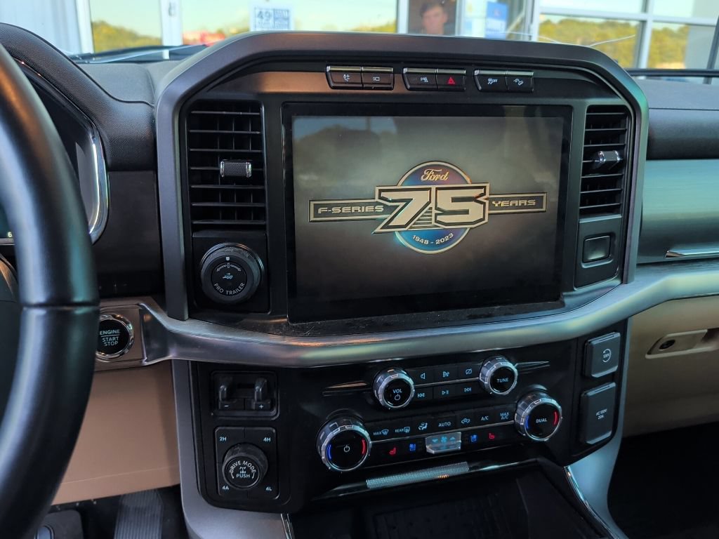 Used 2023 Ford F150 Lariat w/ Equipment Group 502A High AWD/4WD image 9