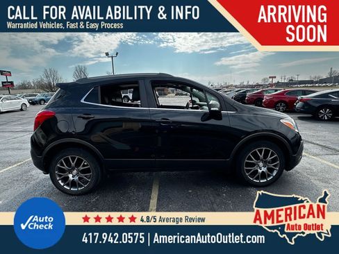 Used 2016 Buick Encore Sport Touring image 4