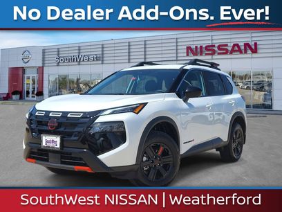 New 2026 Nissan Rogue SV
