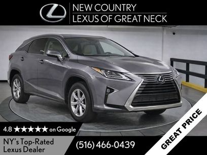 Used 2017 Lexus RX 350 AWD w/ Premium Package