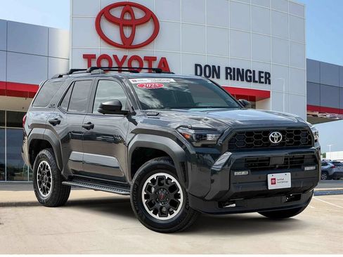 Certified 2025 Toyota 4Runner TRD Off-Road Premium w/ Tow Technology Package AWD/4WD image 1