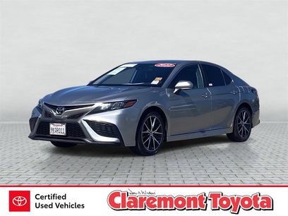 Certified 2022 Toyota Camry SE