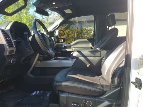 Used 2021 Ford F350 Platinum w/ Snow Plow Prep Package image 20