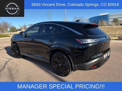 Certified 2025 Nissan Murano SV AWD/4WD image 7