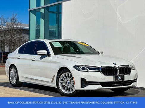 Used 2021 BMW 530i w/ Convenience Package image 1