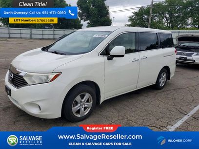 Used 2015 Nissan Quest SV w/ Leather Package