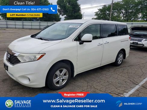 Used 2015 Nissan Quest SV w/ Leather Package FWD image 1