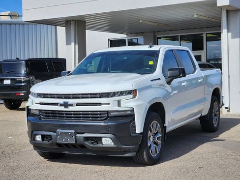 Used 2021 Chevrolet Silverado 1500 RST w/ Bed Protection Package AWD/4WD image 4