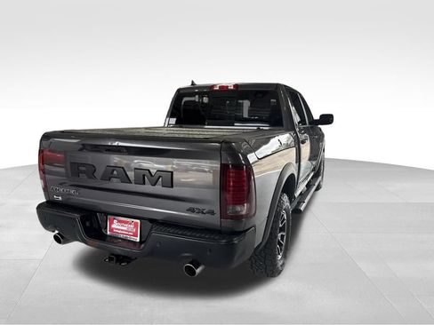 Used 2017 RAM 1500 Rebel w/ Luxury Group AWD/4WD image 5