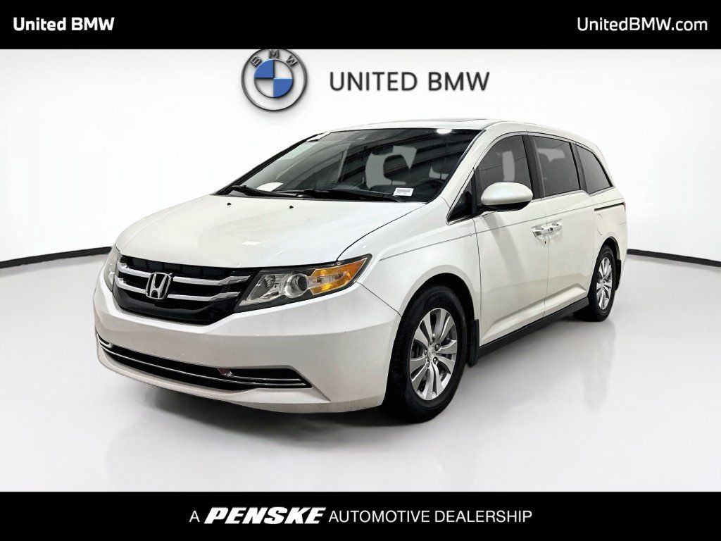 Used 2015 Honda Odyssey EX-L image 1