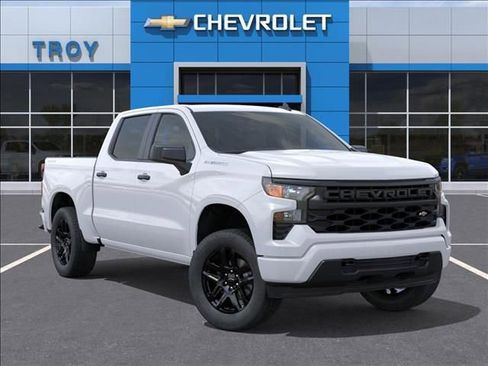 New 2026 Chevrolet Silverado 1500 Custom AWD/4WD image 7