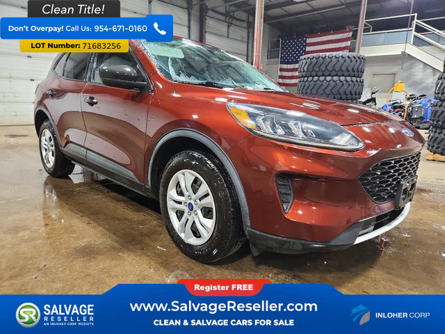 Used 2021 Ford Escape S AWD/4WD image 5