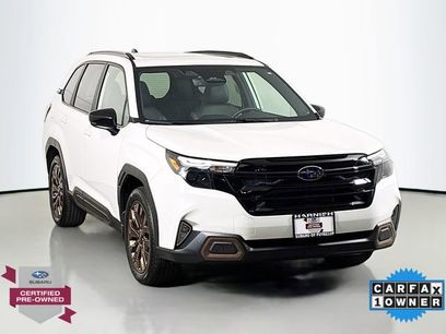 Certified 2025 Subaru Forester Sport w/ Popular Package #1