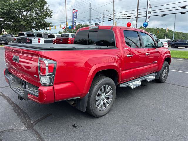 Used 2021 Toyota Tacoma Limited AWD/4WD image 4