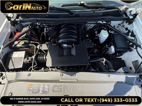 Used 2014 GMC Sierra 1500 SLT w/ SLT Crew Cab Value Package RWD image 27