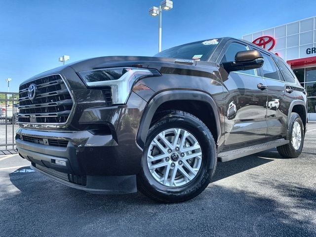 Used 2024 Toyota Sequoia SR5 RWD image 4