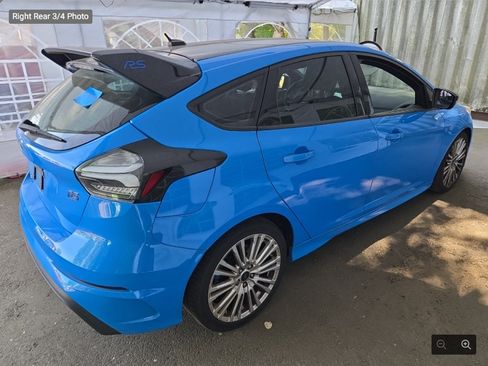 Used 2018 Ford Focus RS AWD/4WD image 4