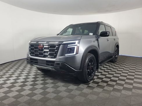 New 2026 Nissan Armada PRO-4X w/ Captain's Chari Seat Package image 8