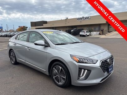 Certified 2021 Hyundai Ioniq SEL