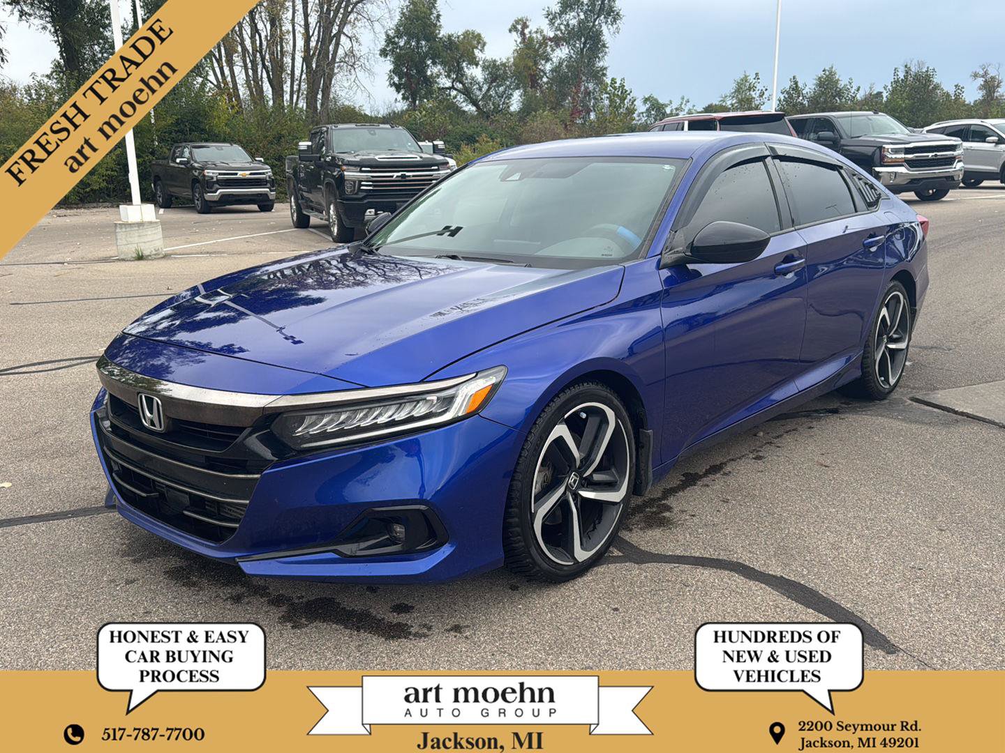 Used 2021 Honda Accord Sport Special Edition image 1