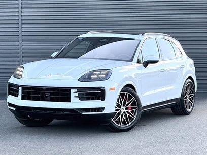 New 2026 Porsche Cayenne S